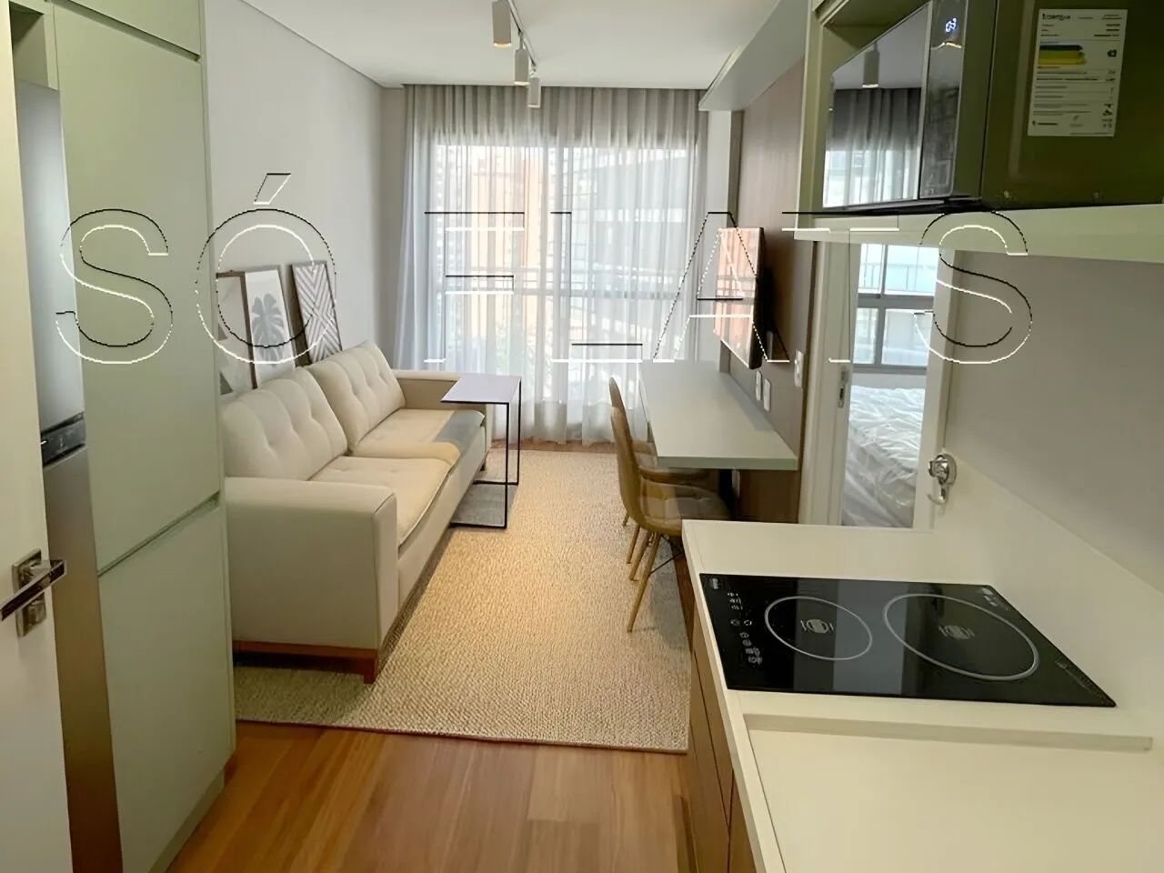 Studio Next One Itaim, apartamento disponível para venda com 26m² e 1 dormitório - Foto 2
