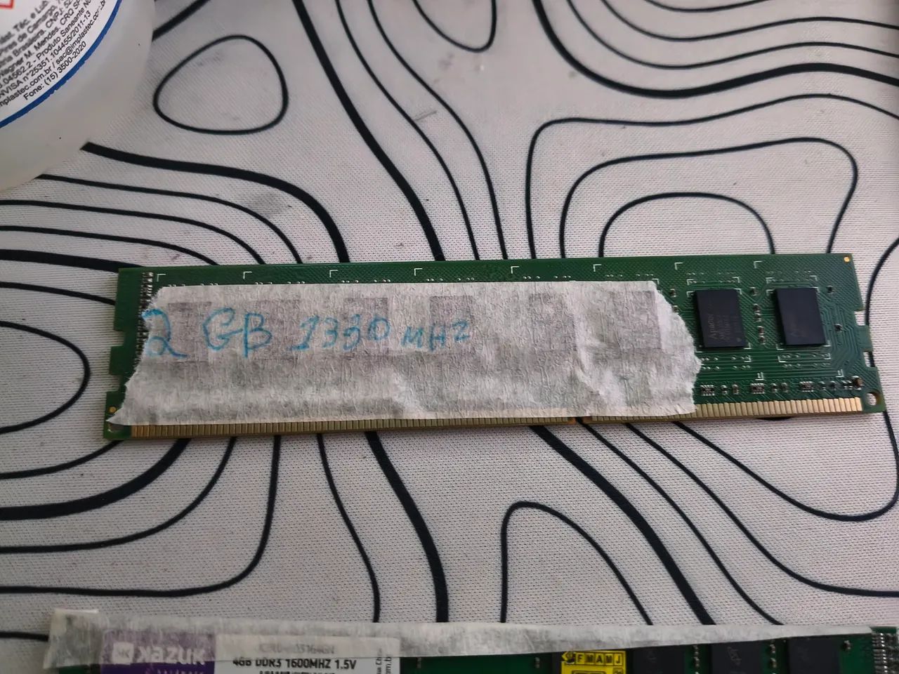 2GB RAM DDR3