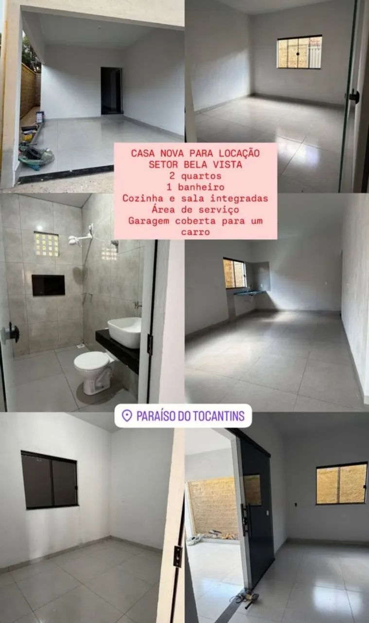 Casa para locação 