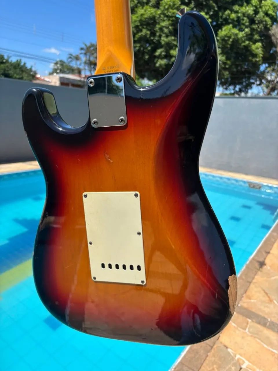 Guitarra Fender Japonesa Stratocaster ST62-58US CRAFTED IN JAPAN