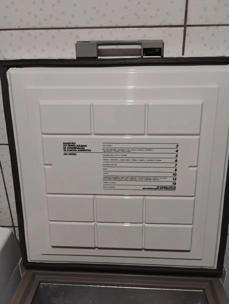 Freezer Prosdócimo 150 L