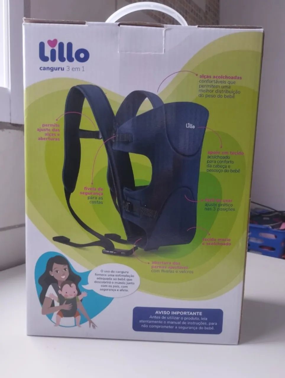 Canguru LILLO 3 em 1 - Foto 2