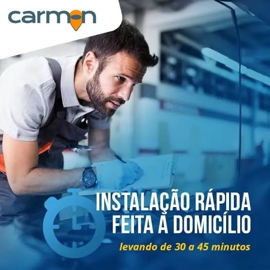 Instalação de Rastreadores e Câmeras Veiculares