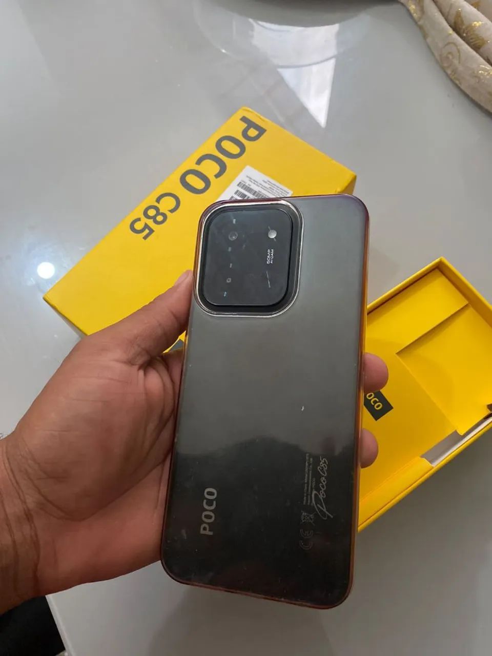 Poco 85c 256gb - Foto 2