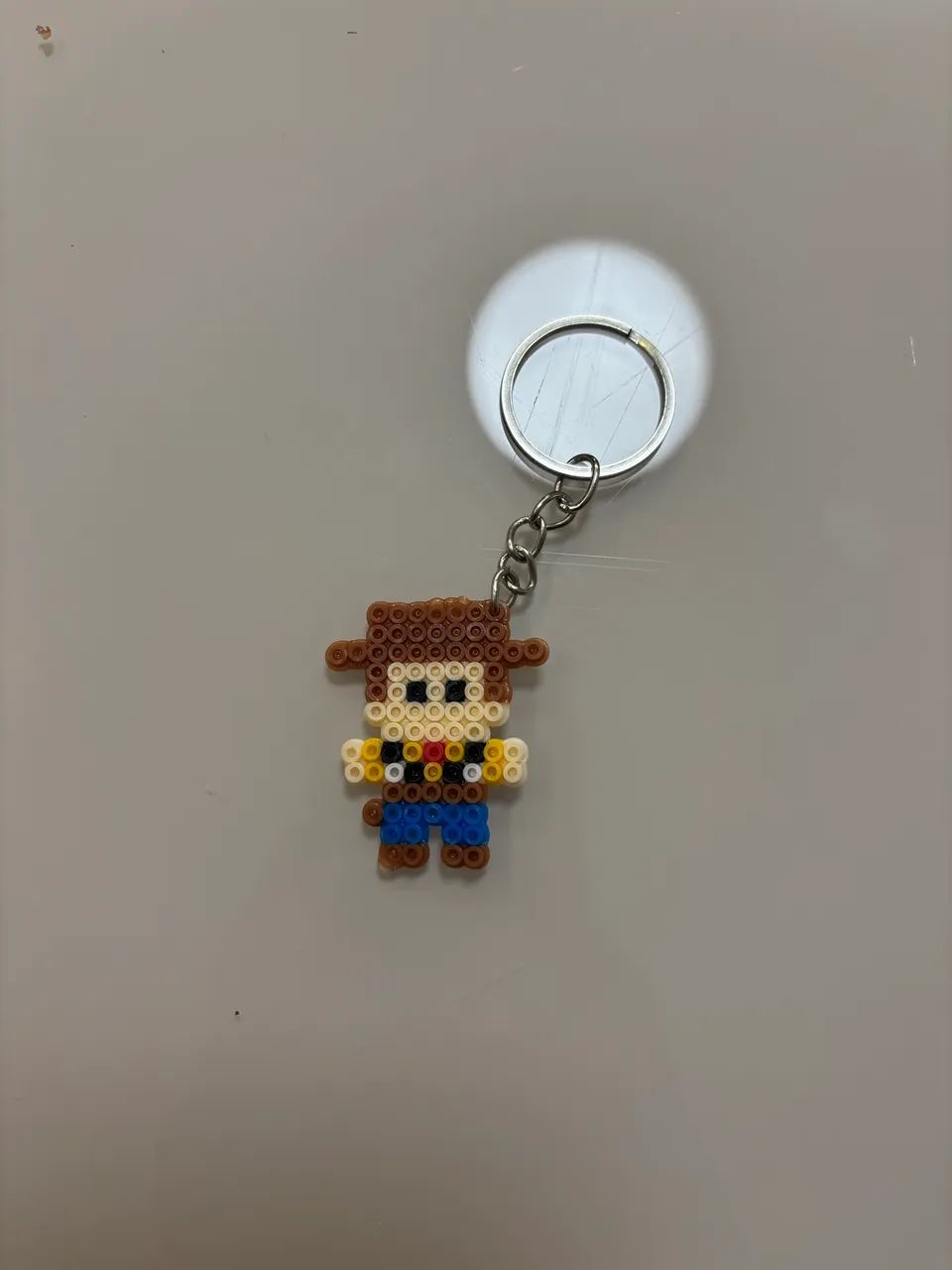 Chaveiro de hama beads 
