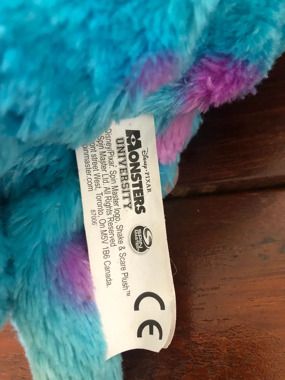 Boneco Sulley Monstros S.A Disney  - Foto 4