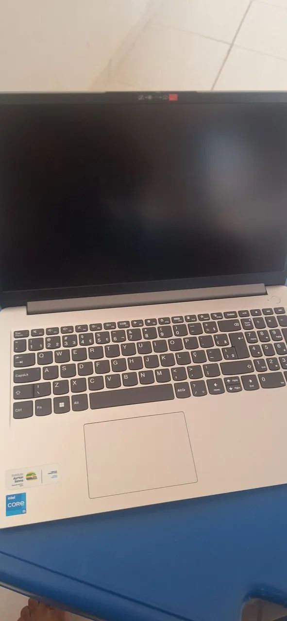 Notebook Lenovo IdeaPad 1 15IAU7 Intel Core i5 com defeito na placa - Foto 2