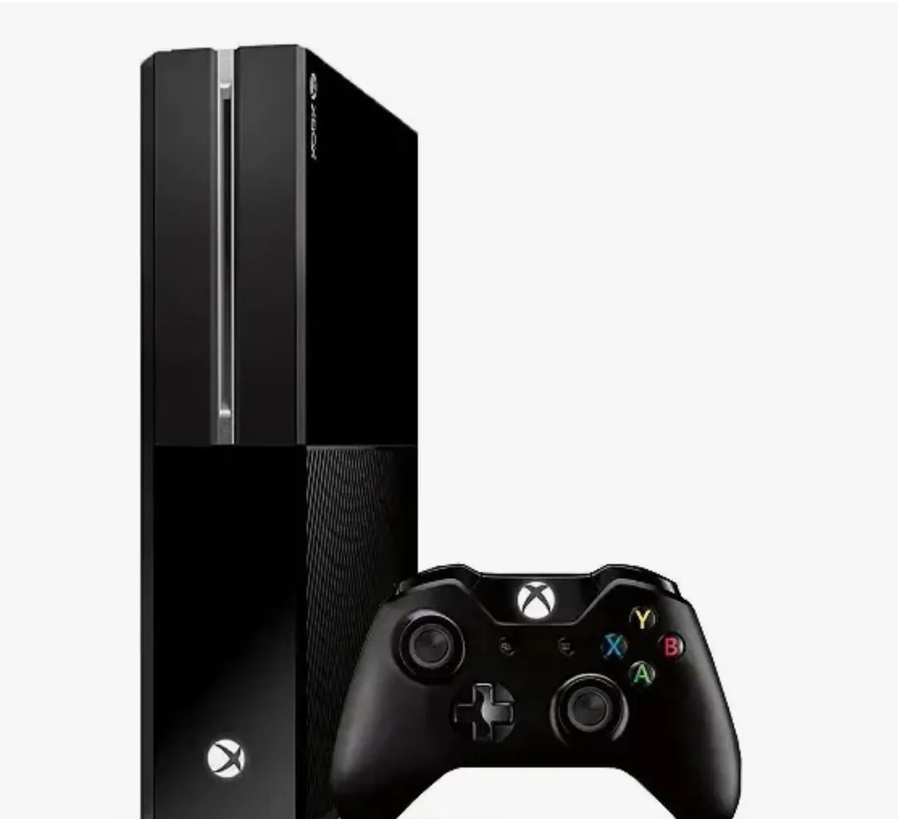 Xbox One com controles