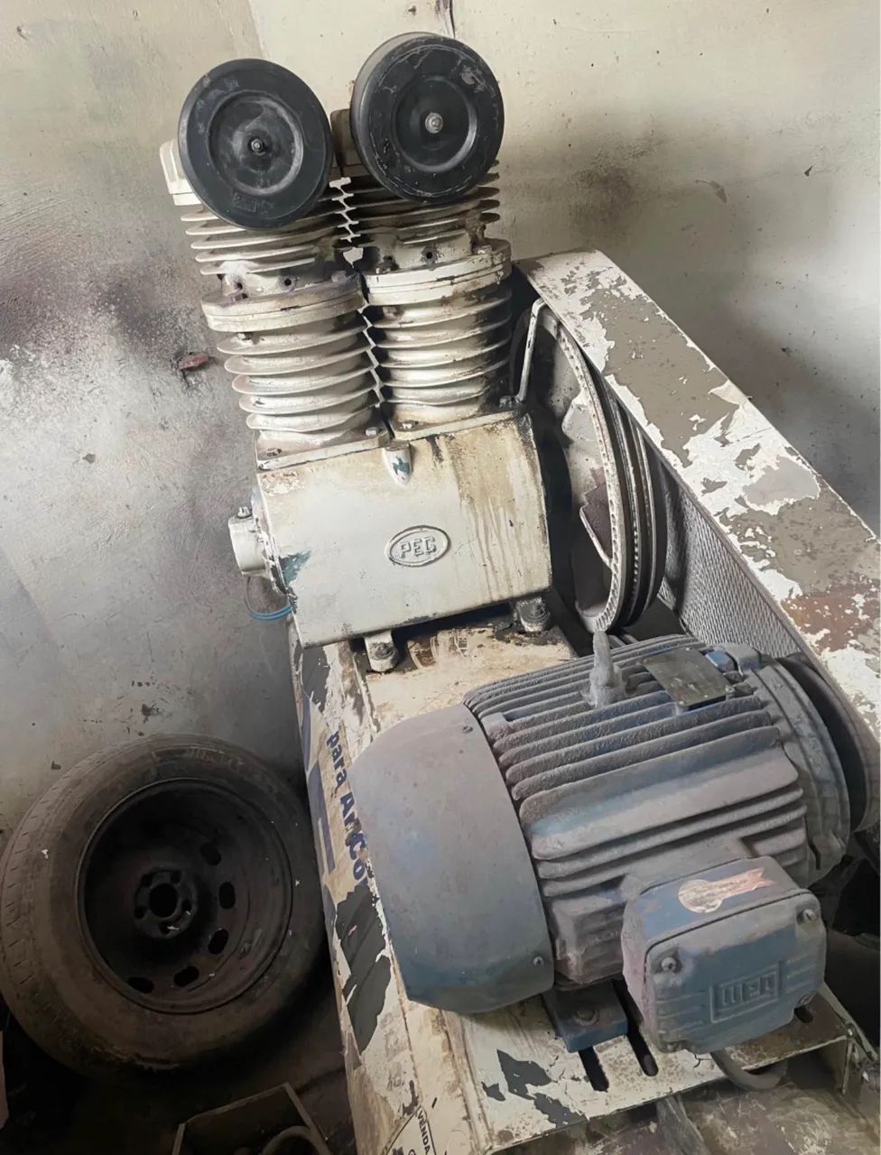 Vendo compressor de alta pressão 60 pés  - Foto 4