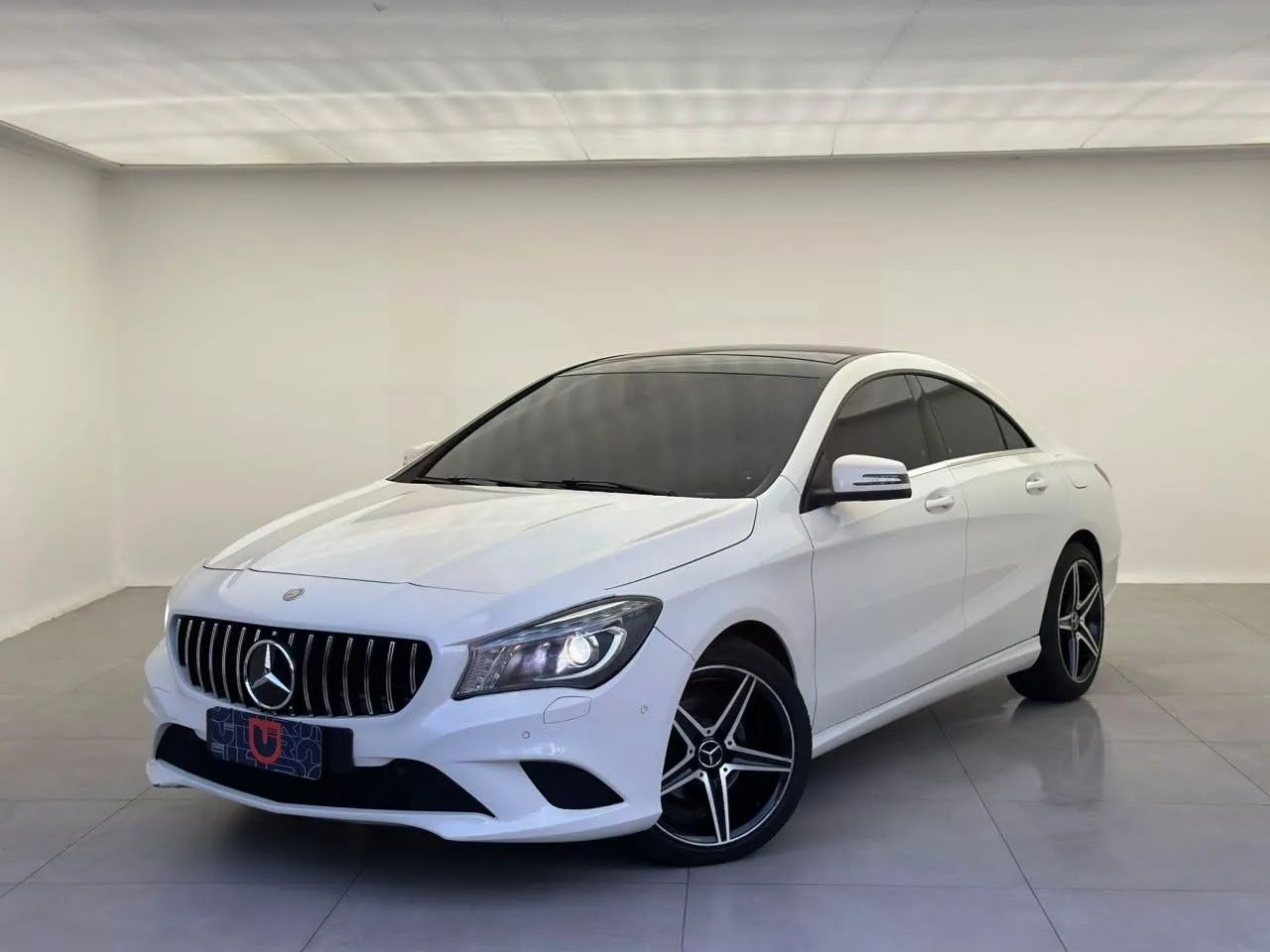 Mercedes-Benz CLA-200 Vision 1.6 TB 16V Flex Aut. 2016
