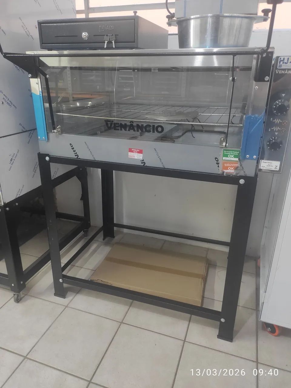 Bh Forno lastro elétrico 90cm Venâncio 