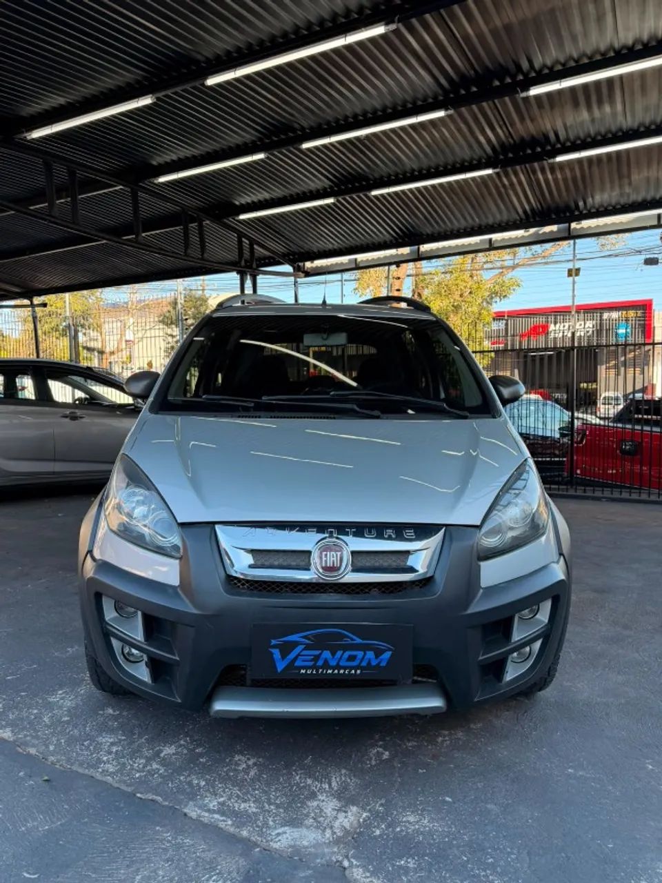 Fiat Idea Advent./ Adv.locker 1.8 MPI Flex 5P 2013 - Foto 5