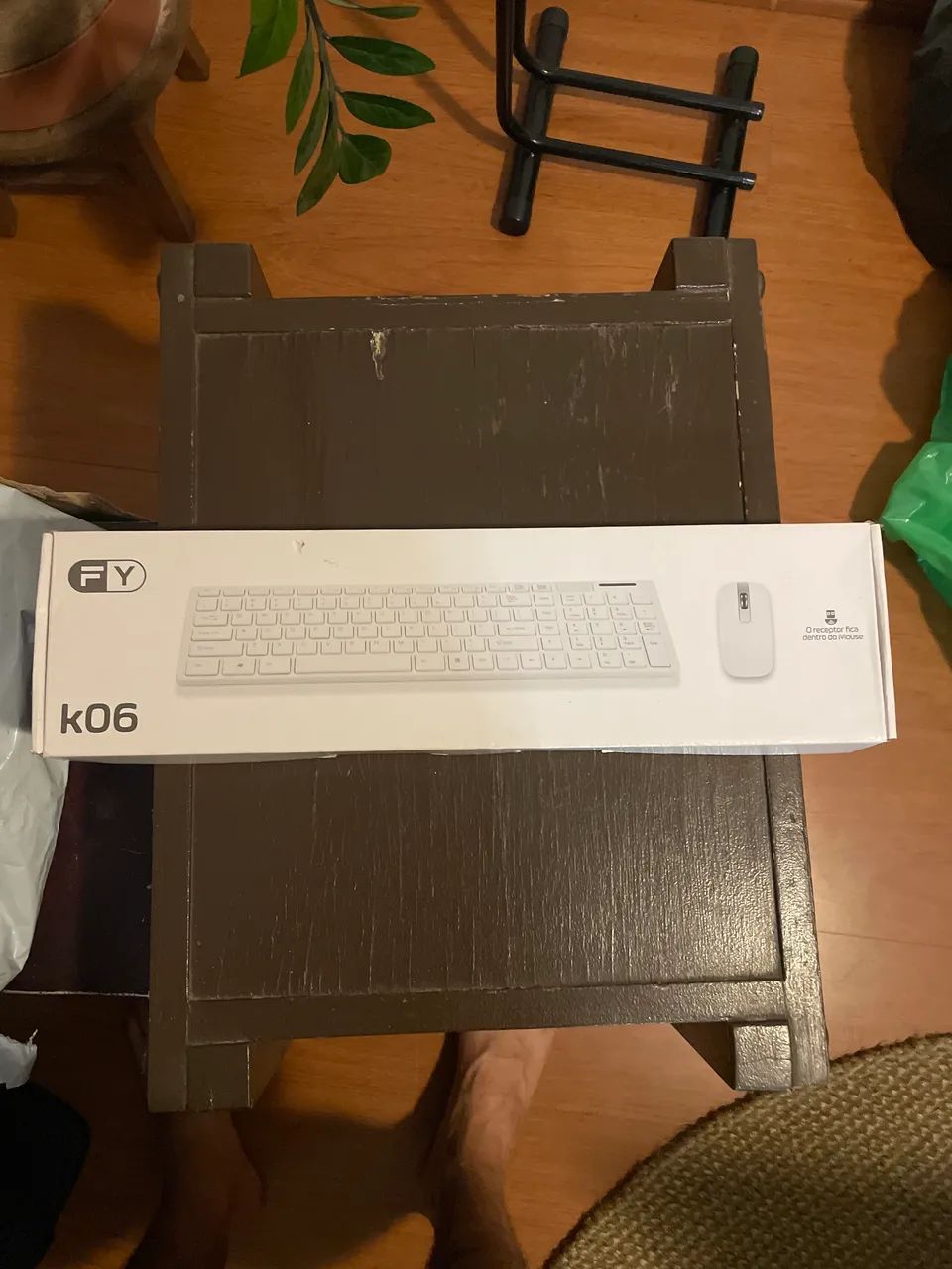 Teclado sem fio FY k06