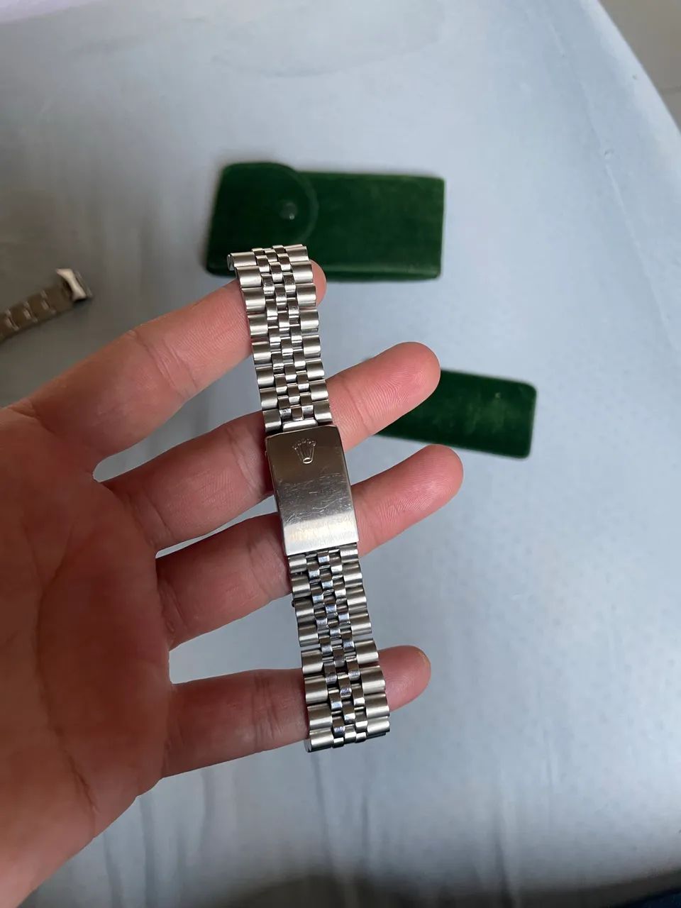 Pulseira vintage rolex 