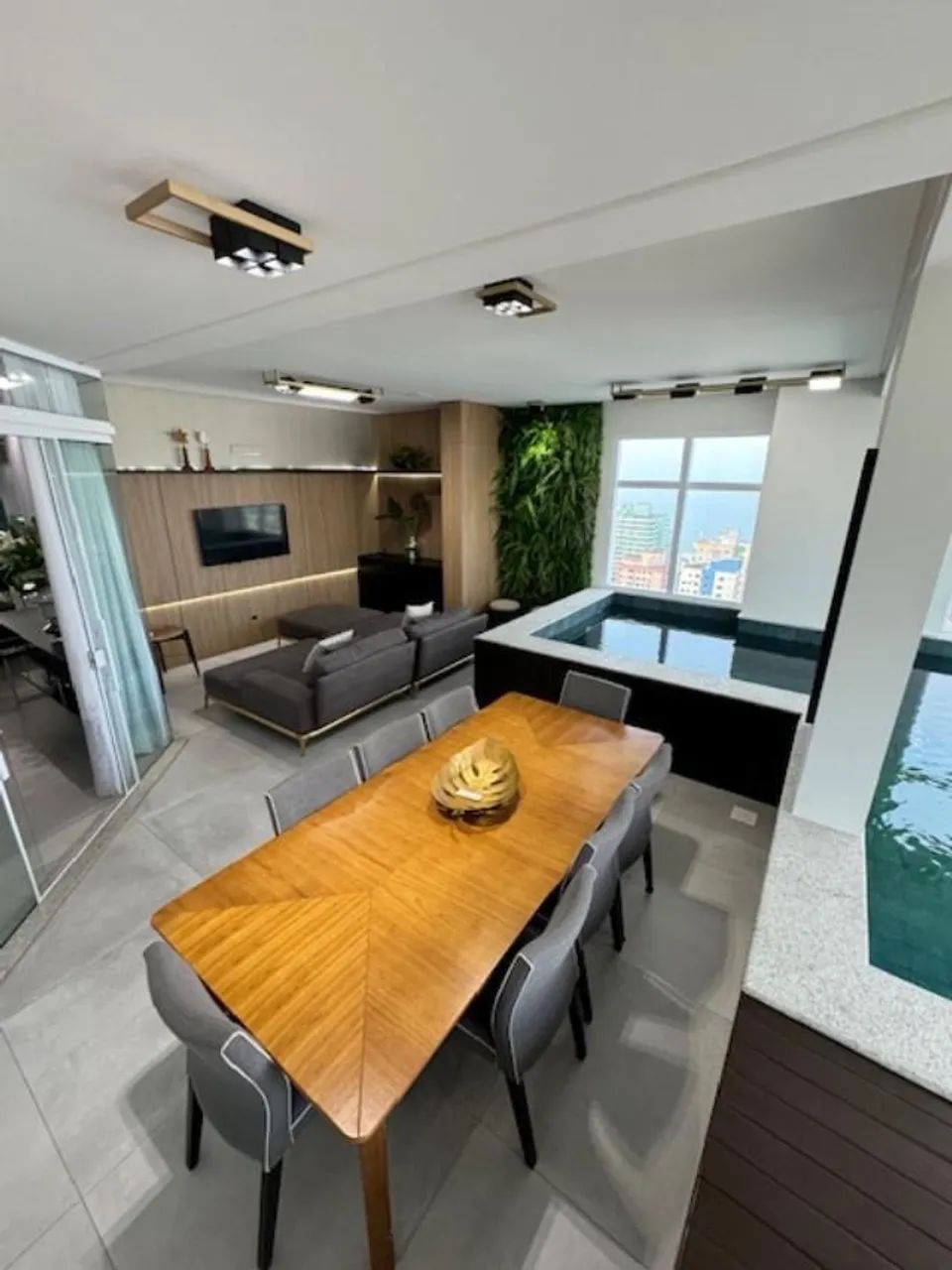 COBERTURA DUPLEX  - FINAMENTE MOBILIADA - Em  100 X para PAGAR 