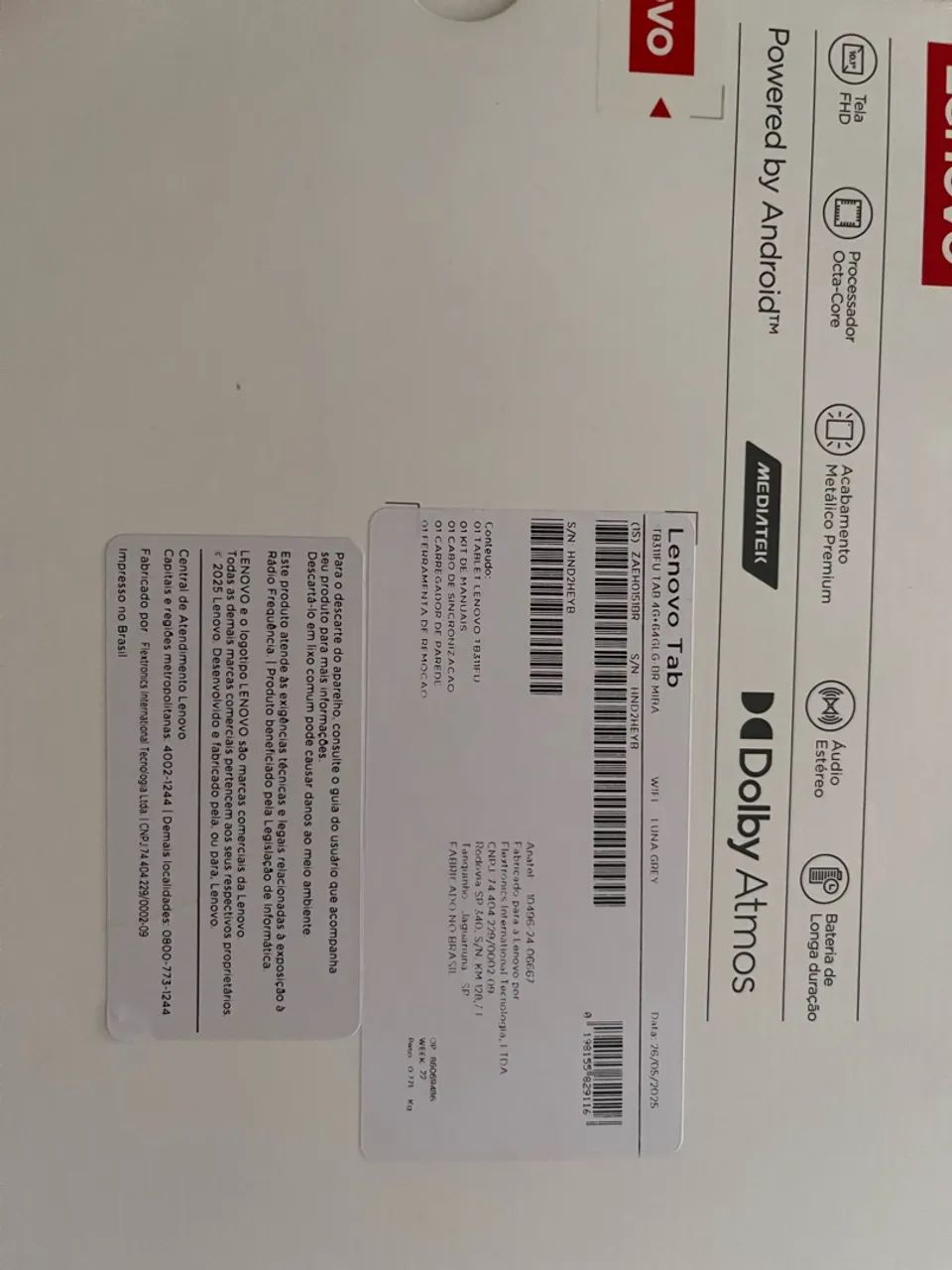 Tablet Lenovo  - Foto 3