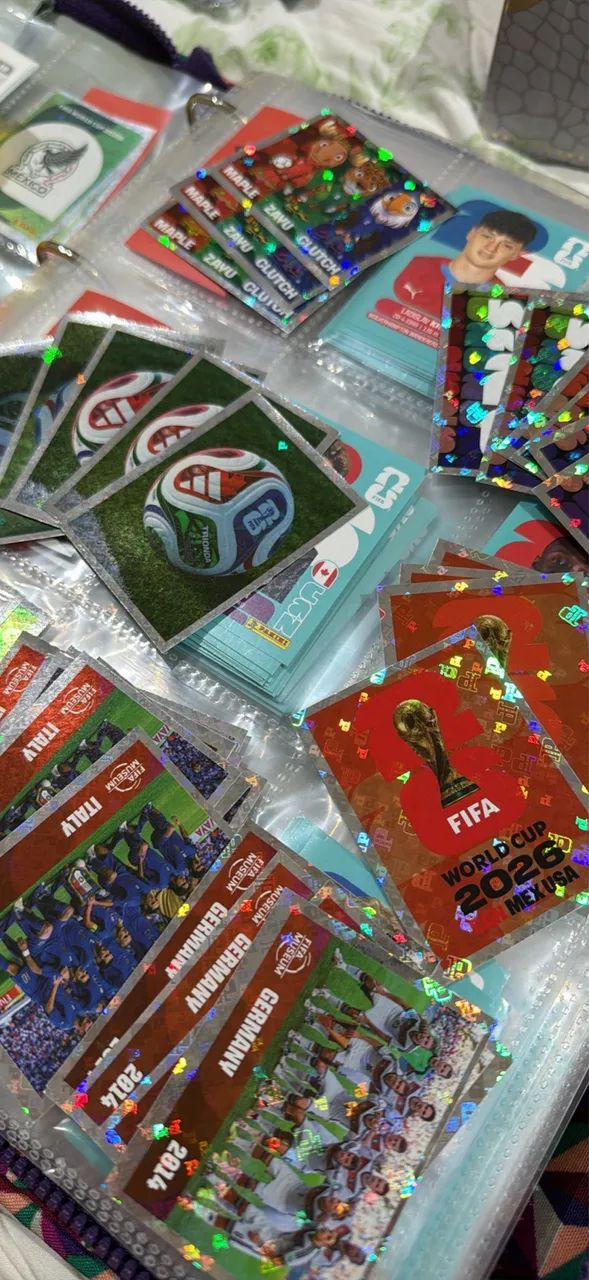 Álbum da Copa do Mundo 2026 completo PARA COLAR - Foto 4
