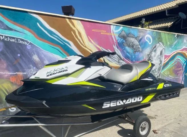 JET SKY SeaDoo GTIse 130 - Foto 2