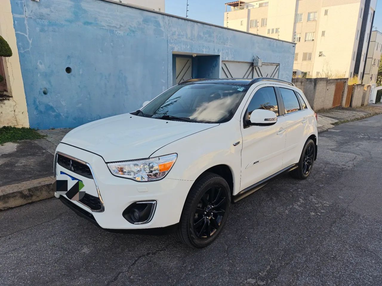 Mitsubishi Asx 2016