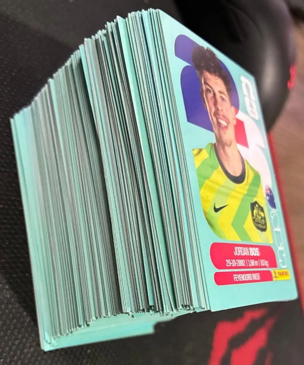 Kit com 400 Figurinhas Copa 2026 para colar sem repetição - Foto 3