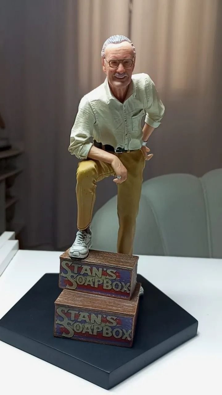 Stan Lee Iron Studios - Foto 2
