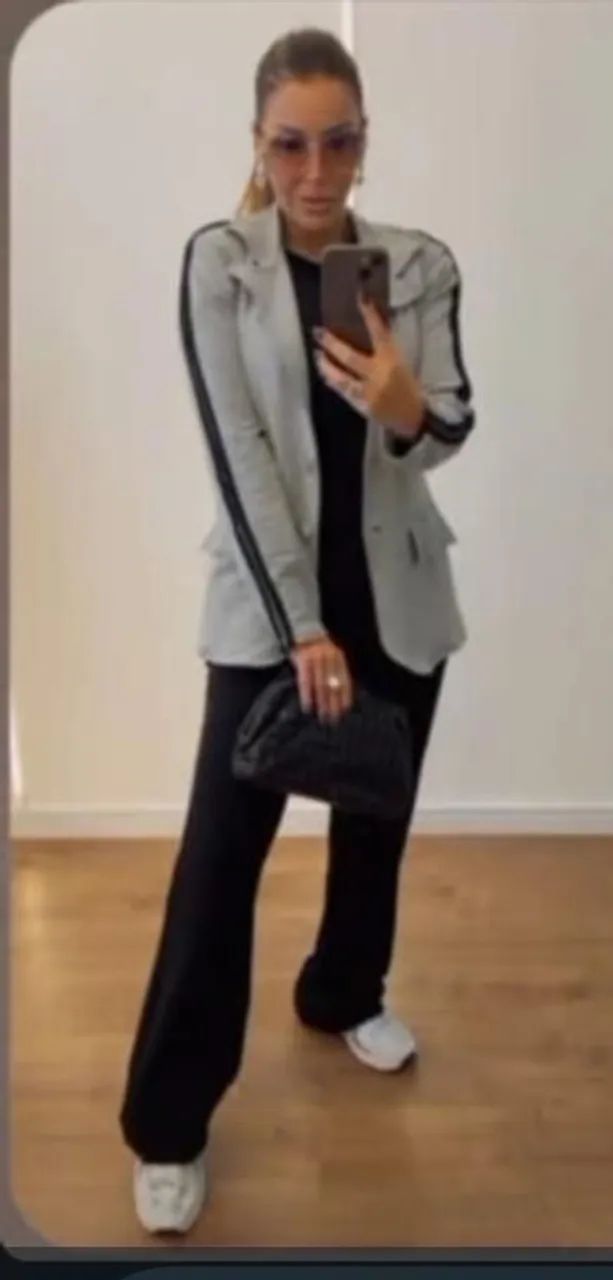 Blazer moletom
