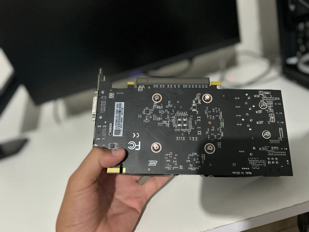 Vendo ou troco placa de vídeo GTX 960 4GB  - Foto 3