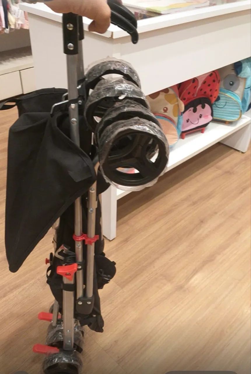 Carrinho guarda chuva  - Foto 4