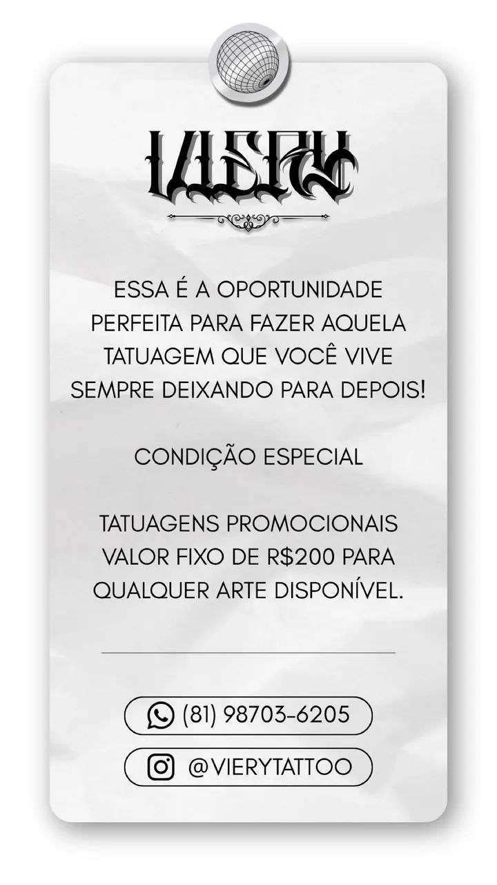TATUAGENS