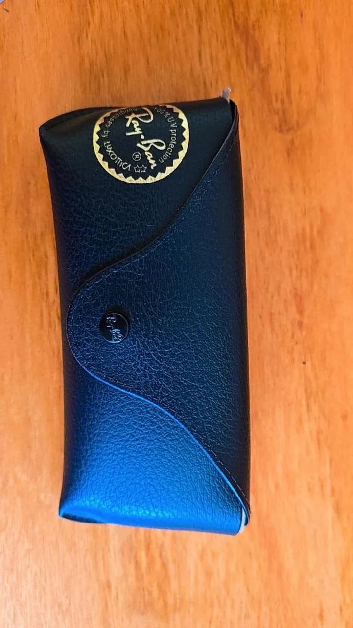 ÓCULOS RAY-BAN MEGA WAYFARER POLARIZADO  - Foto 5