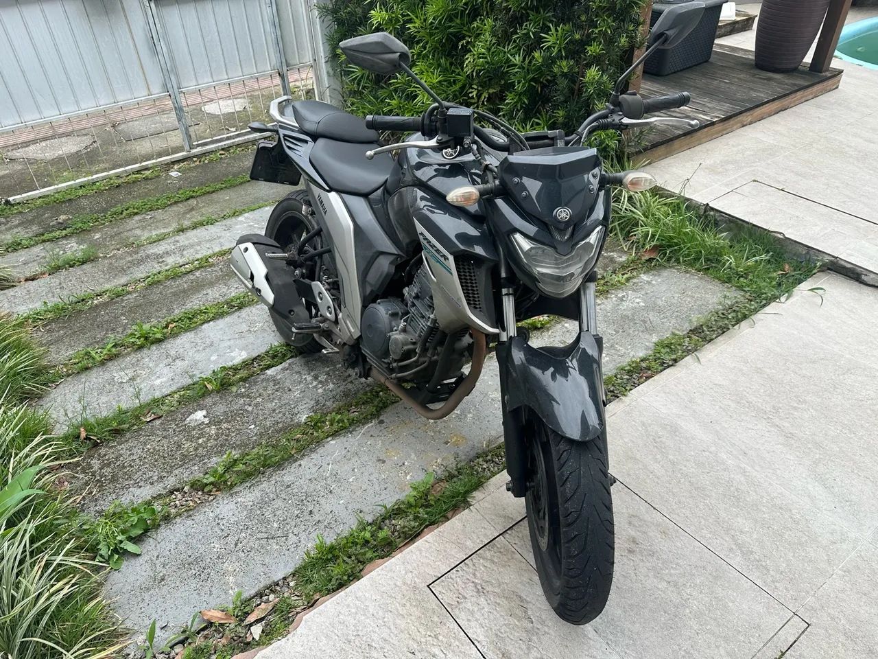 Fazer 250 ótimo estado - Foto 5