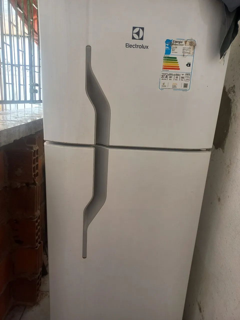 Geladeira electrolux