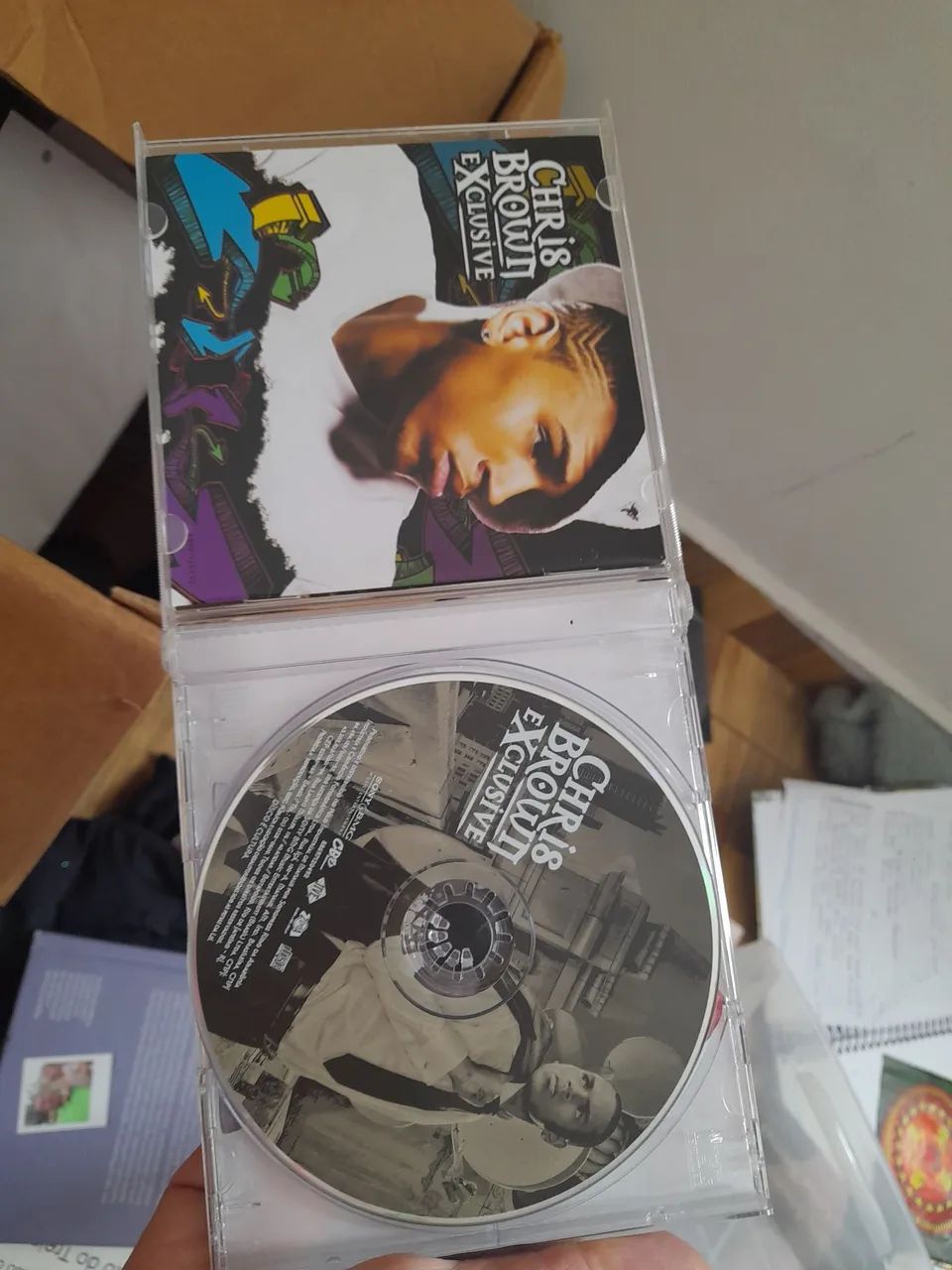 Cd chris brown original  - Foto 3