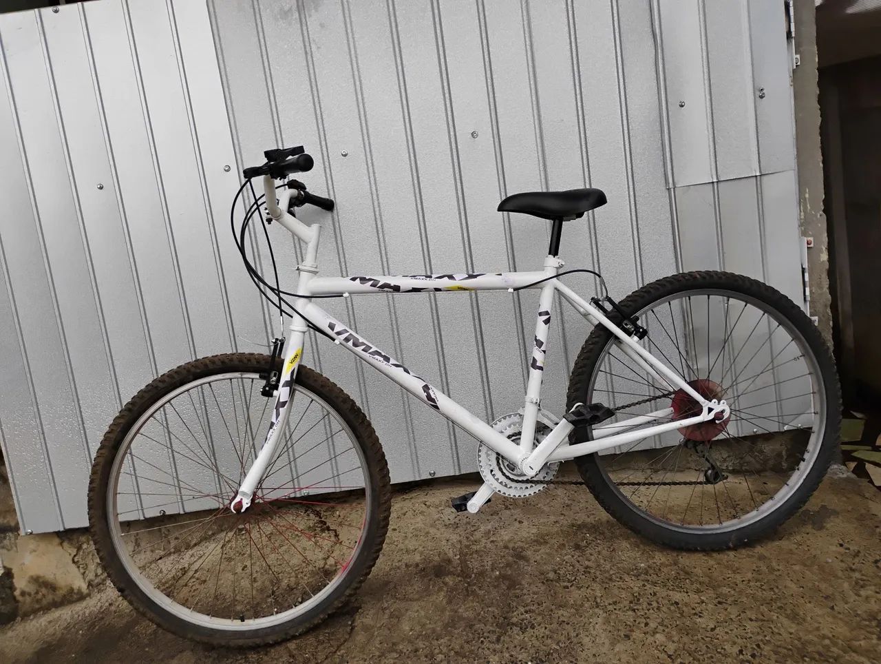 Uma bicicleta aro 26 reforma  - Foto 2