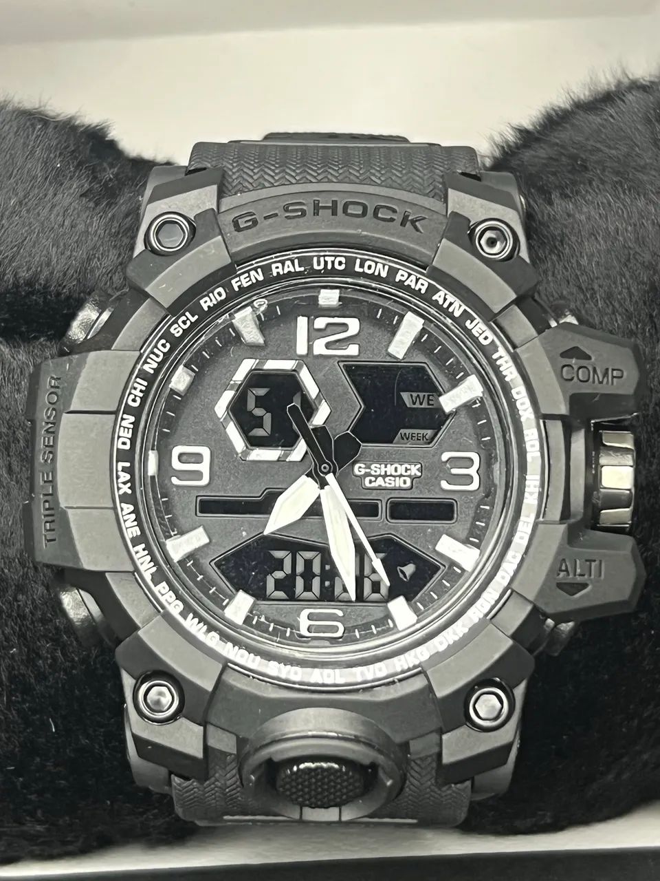Casio Gshock All Black