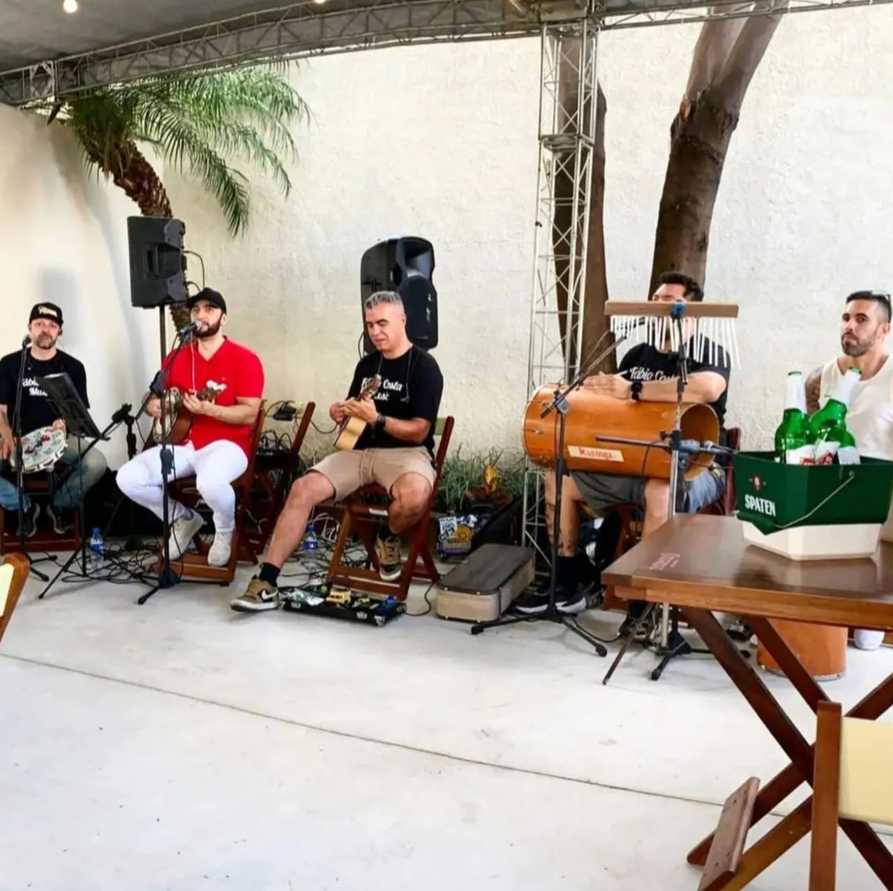 Grupo de Samba e Pagode música ao vivo banda  - Foto 2