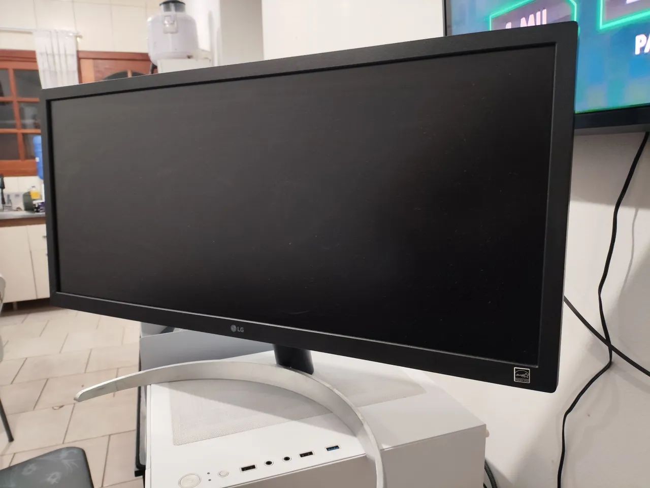 Monitor Gamer LG Ultra wide 27 polegadas  - Foto 3