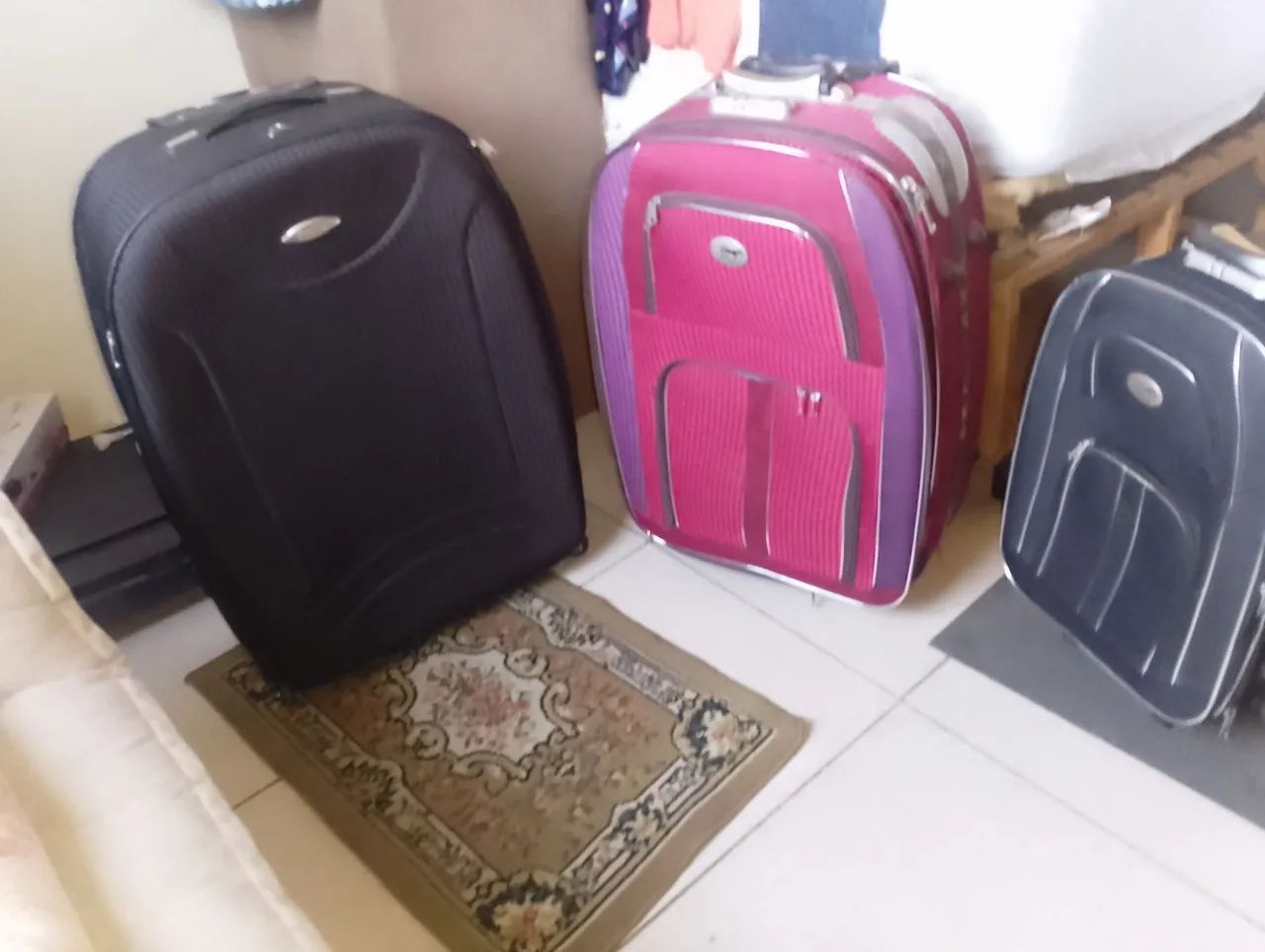 MALAS VIAGEM 23kg E BORDO - Foto 2