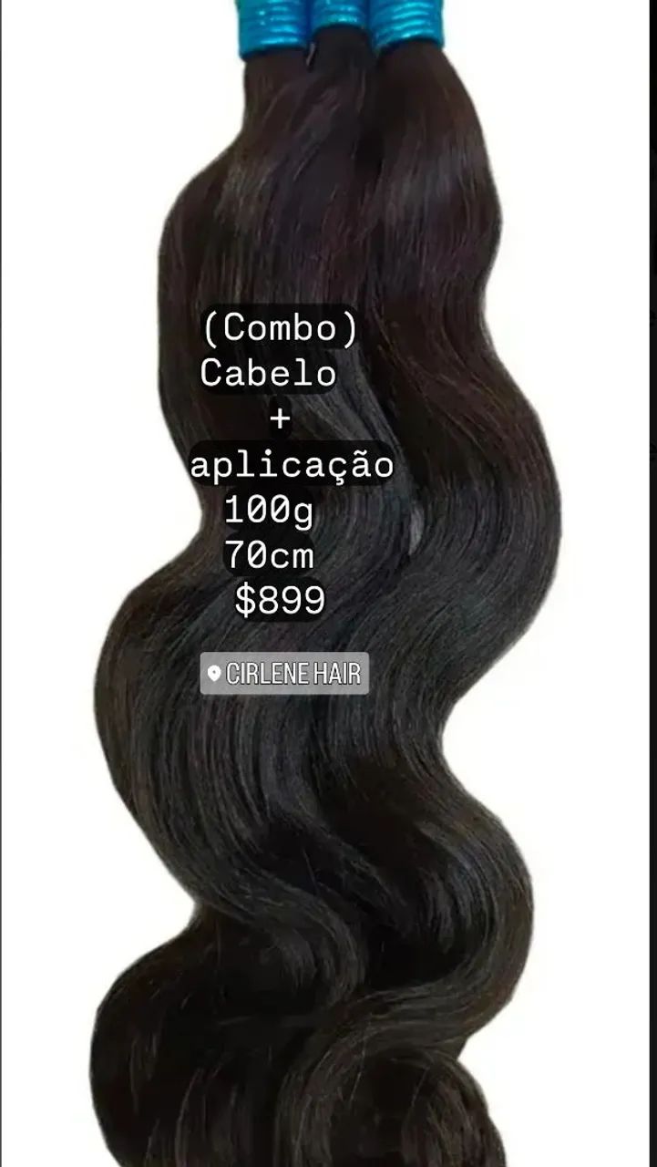 Cabelo combo de cabelo - Foto 2