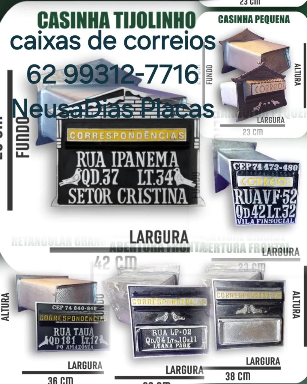 Caixas de correios  - Foto 5