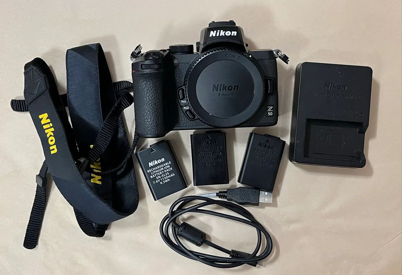 Câmera Nikon Z50 - Foto 2