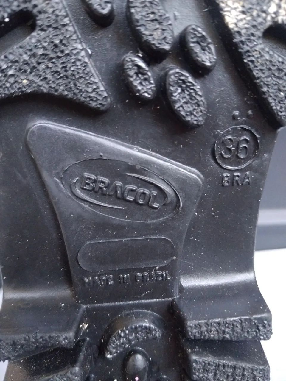 bota galocha  n 36 - Foto 4