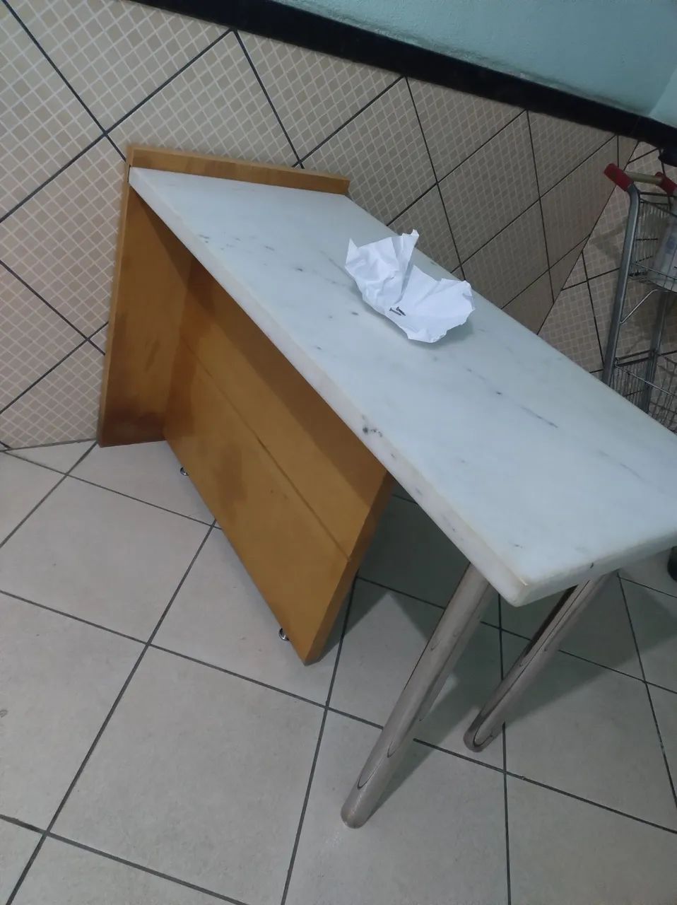 Vendo mesa de mármore  - Foto 4