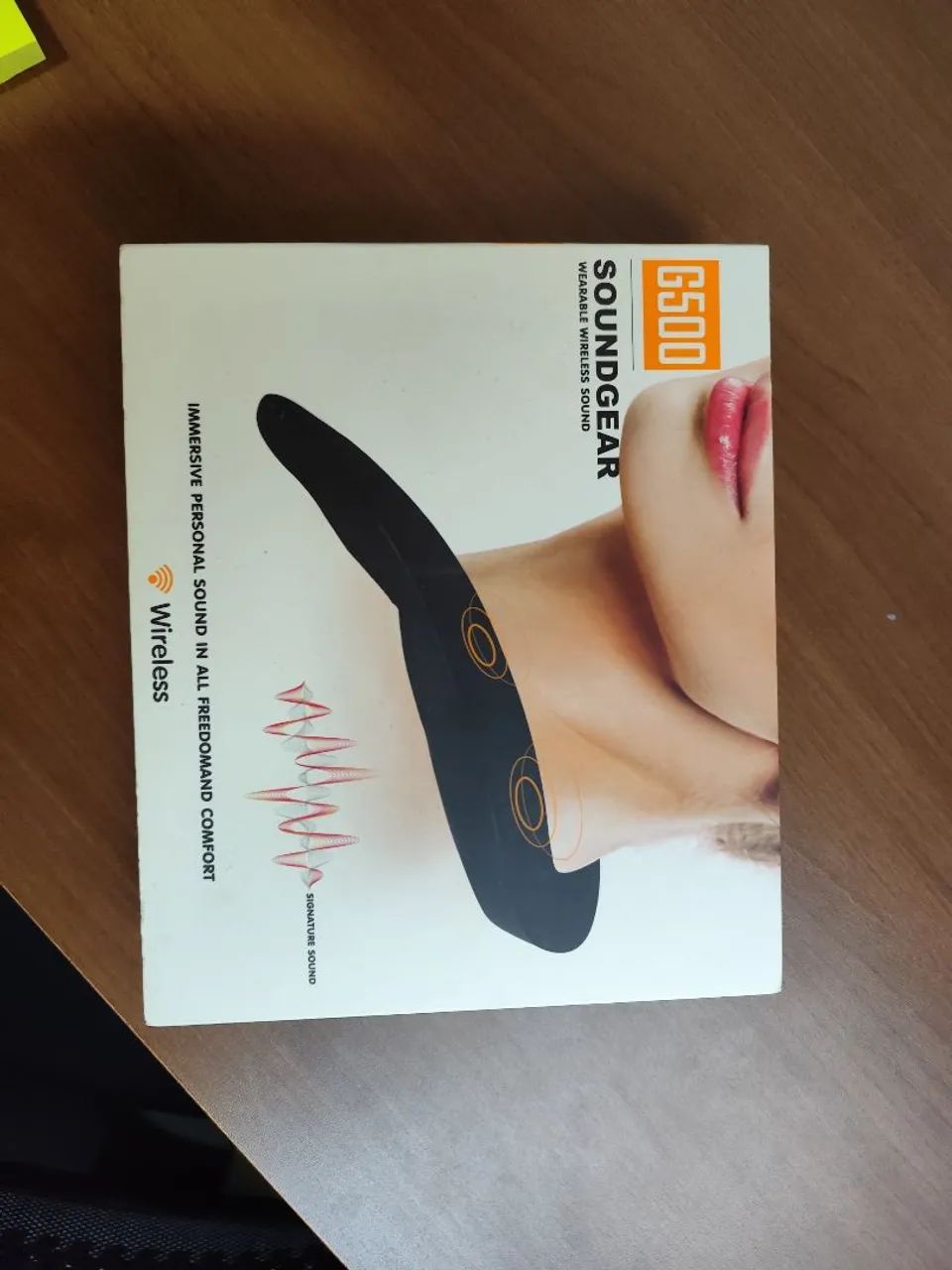 Fones de pescoço (aparelho de som bluetooth)