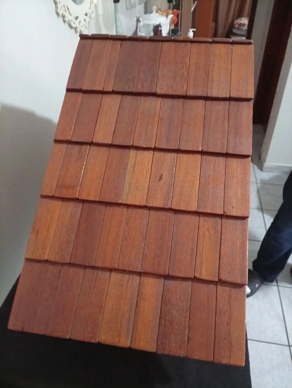 Casa para Bonecas em Madeira com Acessórios Só para Retirada  - Foto 6