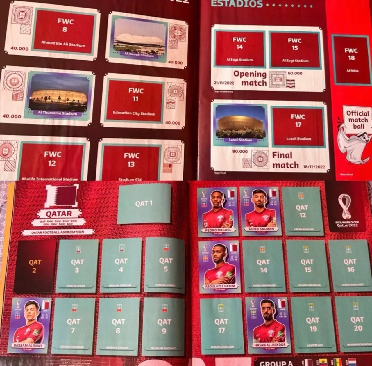 Álbum Copa do Mundo Catar FIFA 2022  - Foto 5
