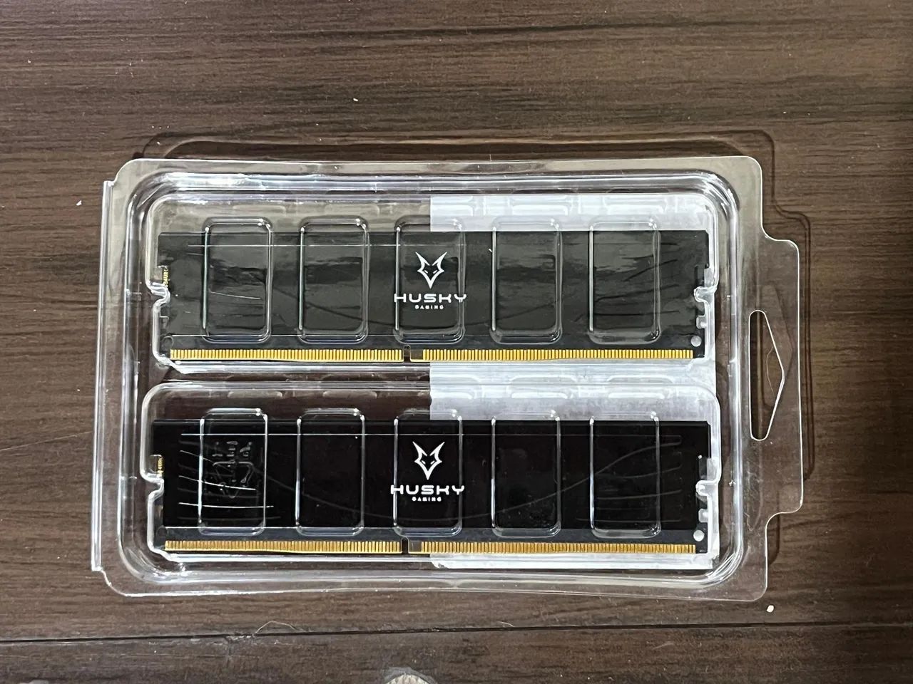 Memória RAM 8GB DDR4 husky gaming (2x4GB)