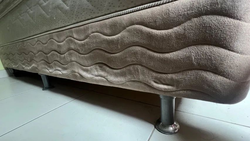 Base cama box queen marca ortobom - Foto 2