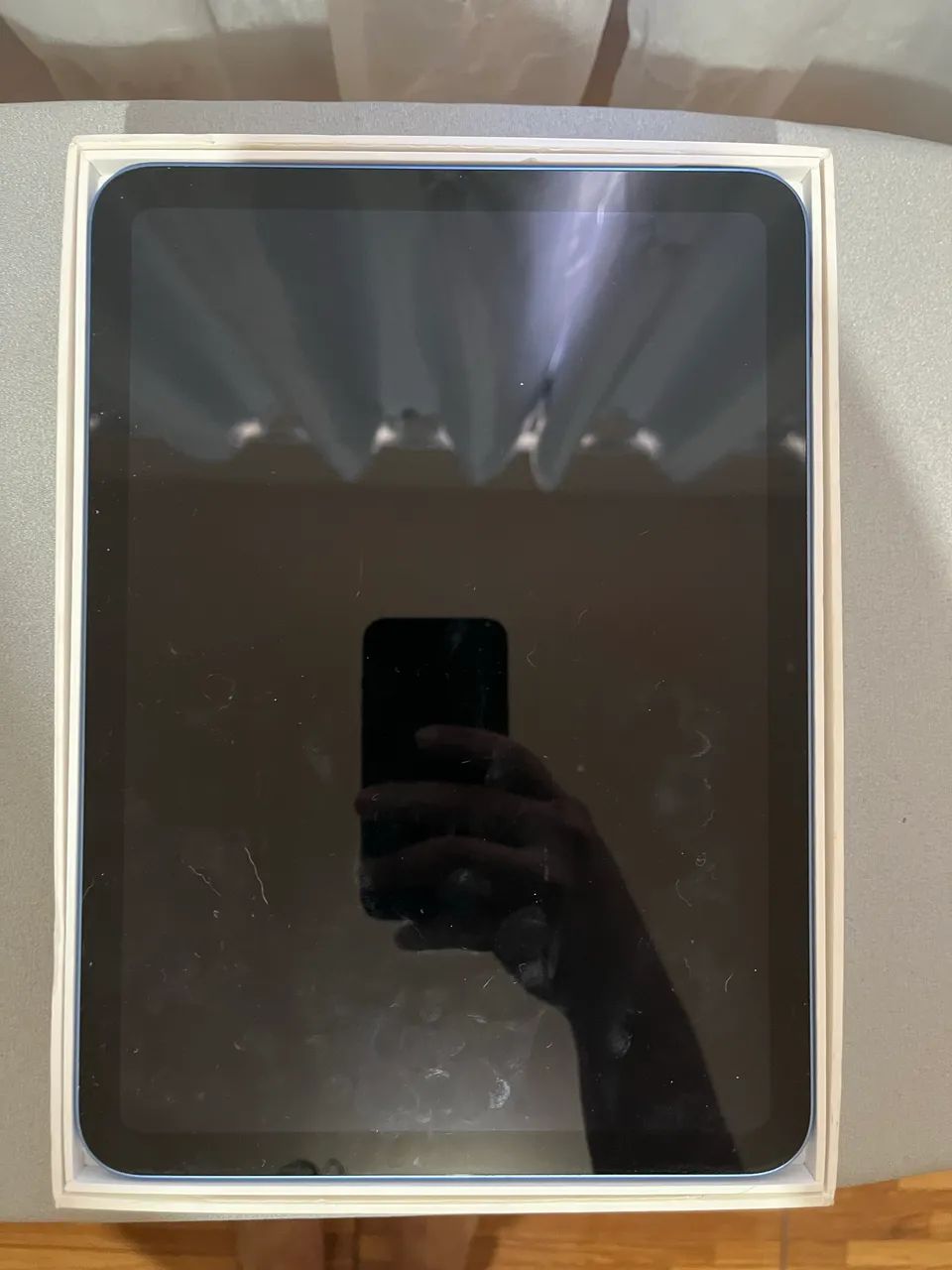 iPad 11 polegadas 128GB Azul - Seminovo e na Caixa! - Foto 3