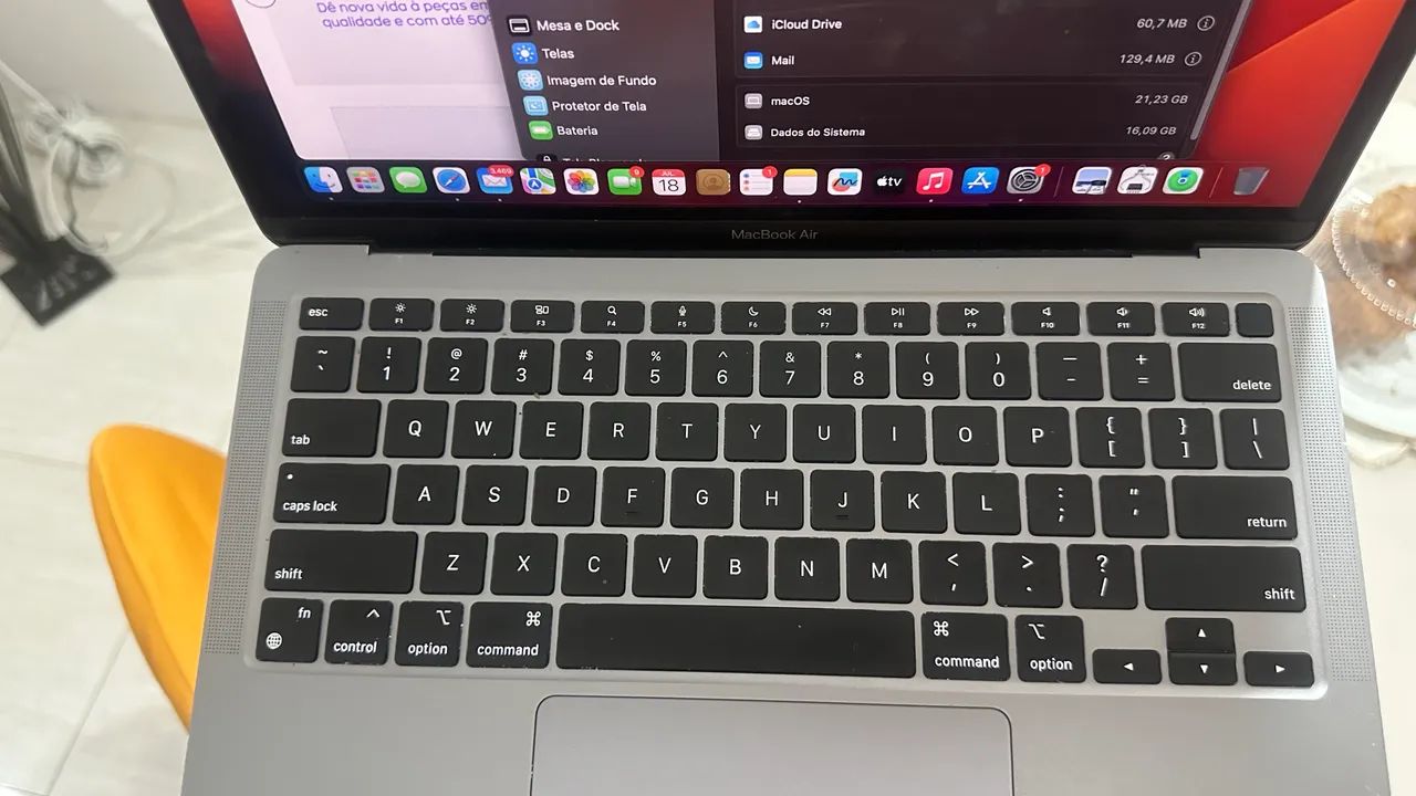 Mecbook Air M1 - Foto 2